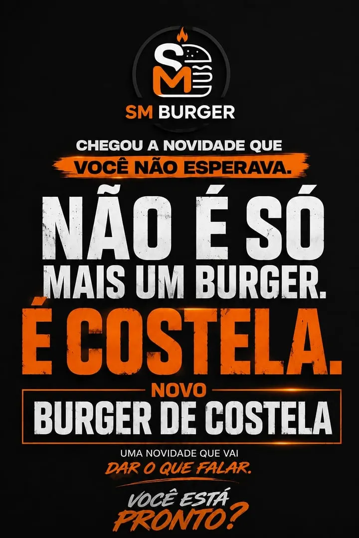 Post de lançamento do SM Costela
